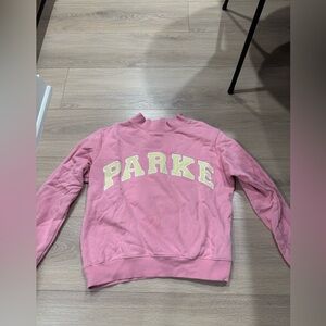 Parke summerland mock neck